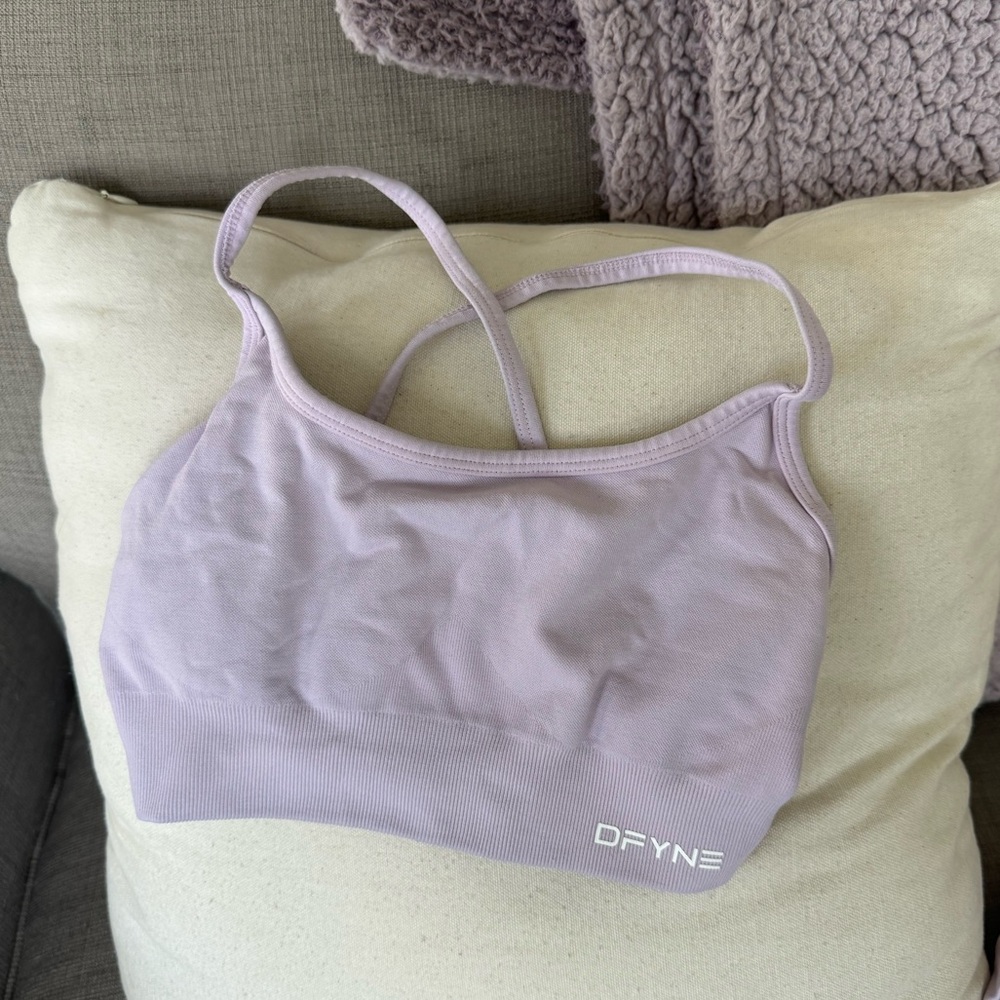 Dfyne Dynamic backless sports bra size xs